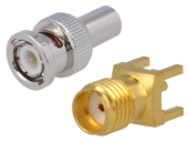 RF Coaxial connectors