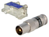 Coaxial connectors