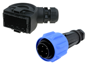 Industrial connectors